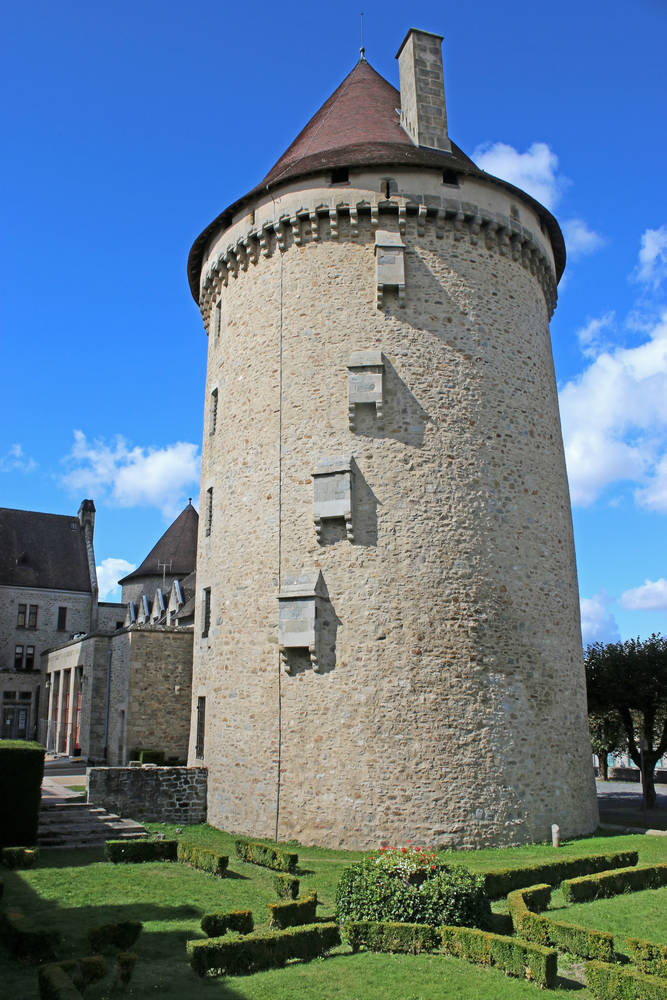 Zizim Tower in the medieval town of Bourganeuf.jpg